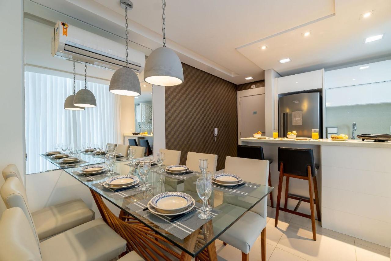 Varandas Do Atlantico - Apartamento Em Condominio Pe Na Areia Bombinhas Εξωτερικό φωτογραφία