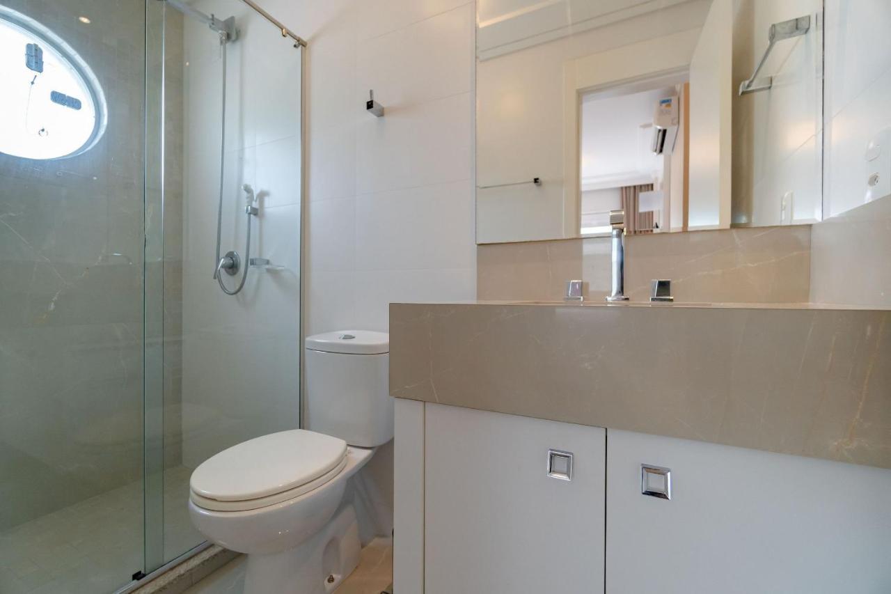 Varandas Do Atlantico - Apartamento Em Condominio Pe Na Areia Bombinhas Εξωτερικό φωτογραφία