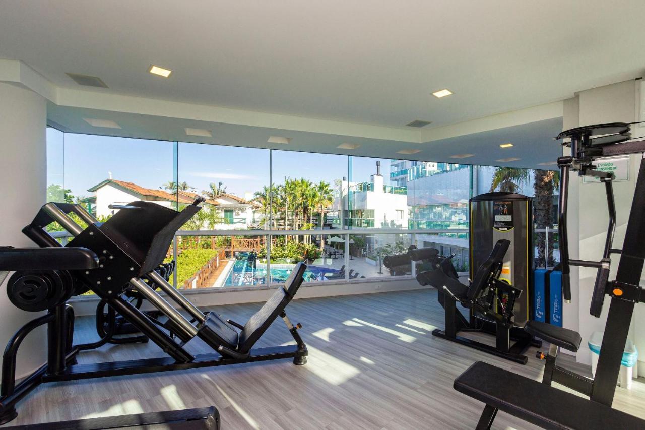 Varandas Do Atlantico - Apartamento Em Condominio Pe Na Areia Bombinhas Εξωτερικό φωτογραφία