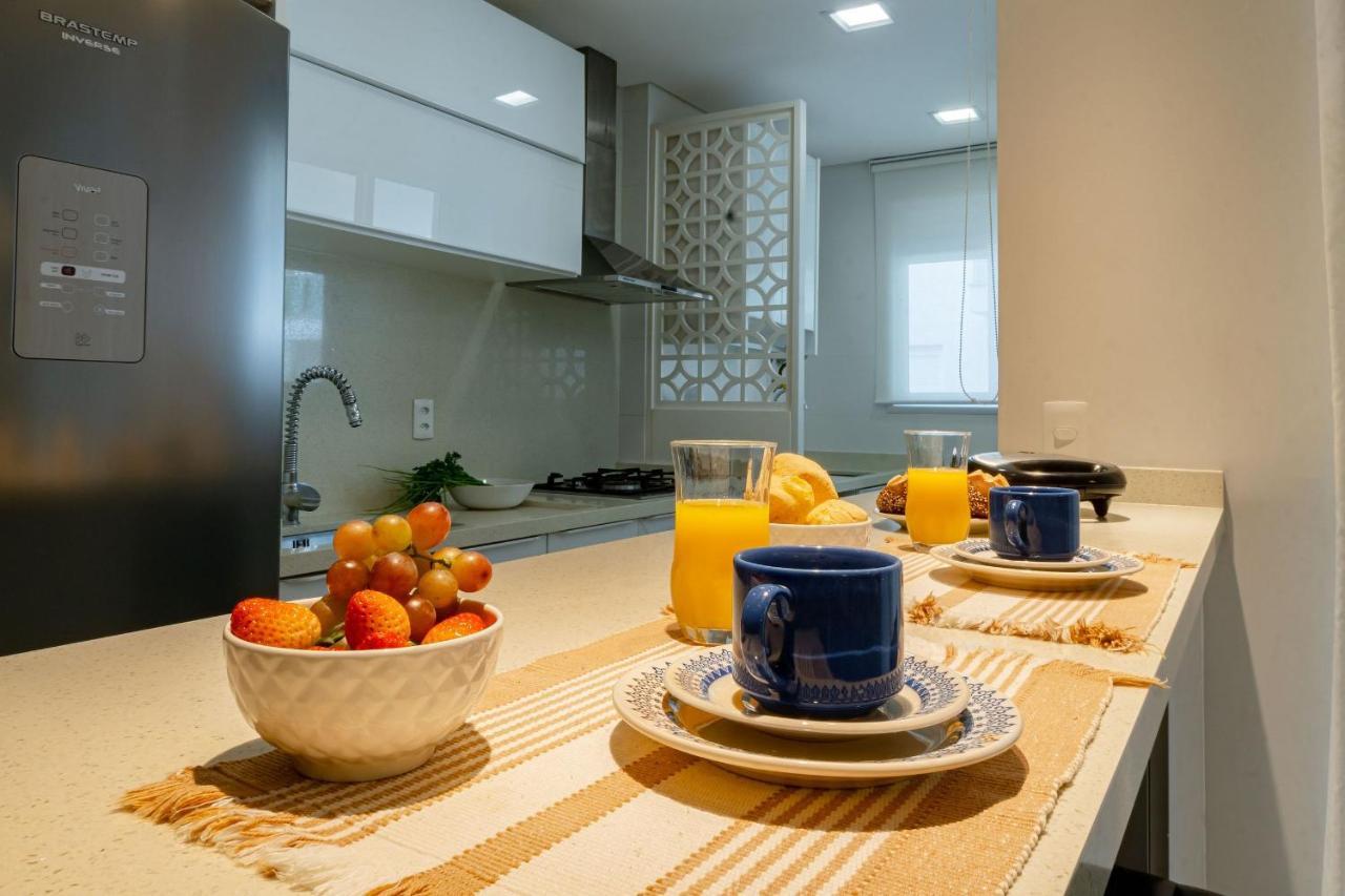 Varandas Do Atlantico - Apartamento Em Condominio Pe Na Areia Bombinhas Εξωτερικό φωτογραφία