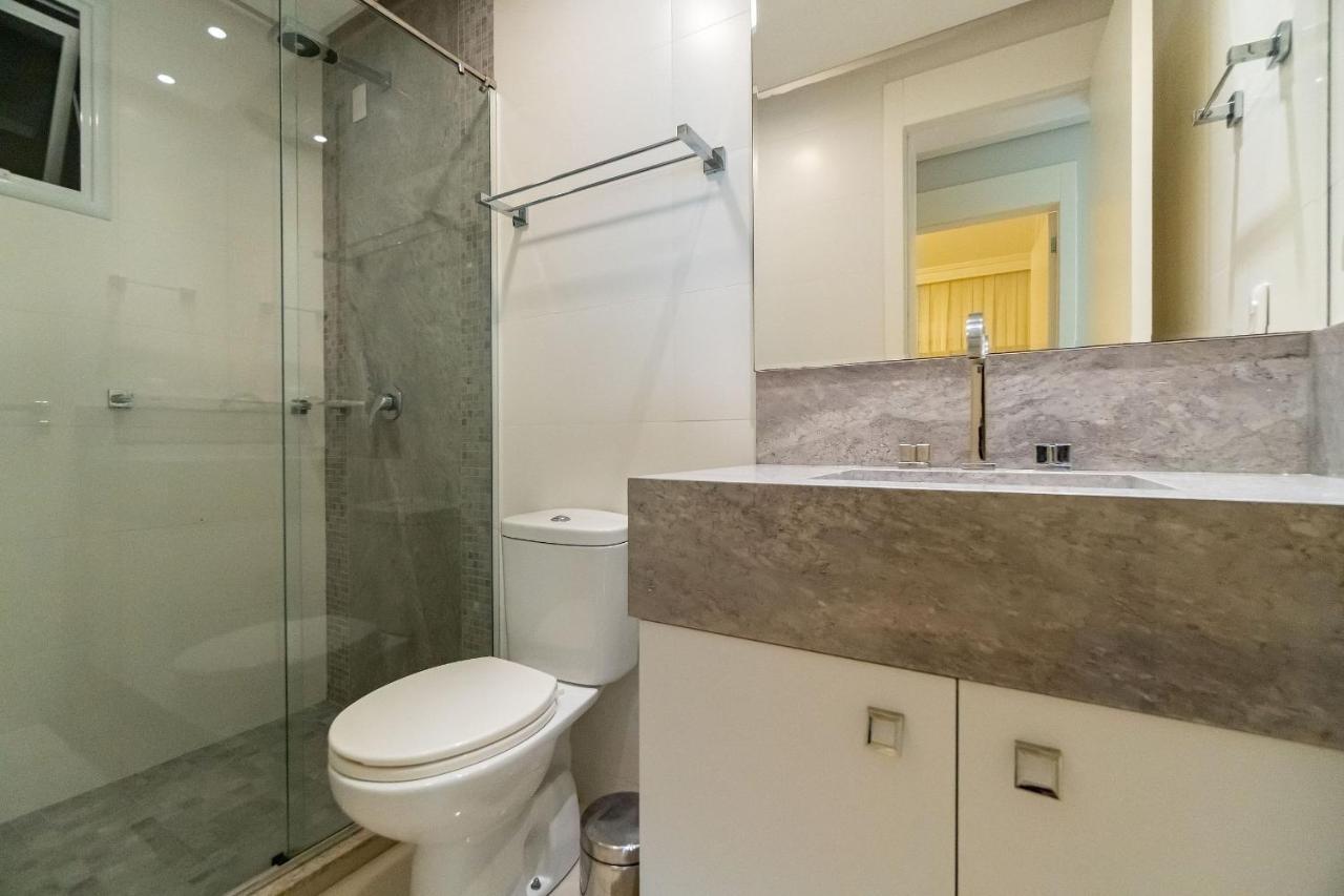 Varandas Do Atlantico - Apartamento Em Condominio Pe Na Areia Bombinhas Εξωτερικό φωτογραφία