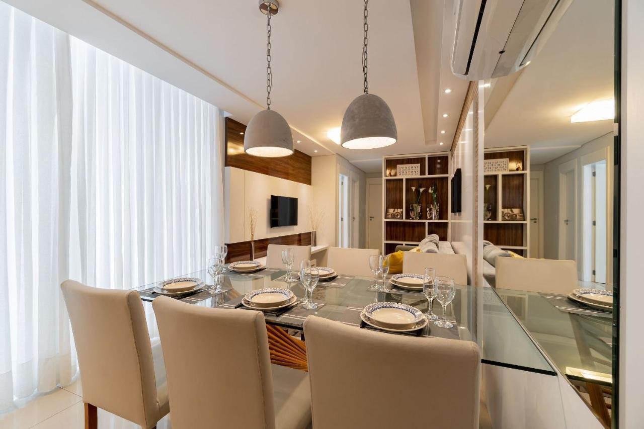 Varandas Do Atlantico - Apartamento Em Condominio Pe Na Areia Bombinhas Εξωτερικό φωτογραφία