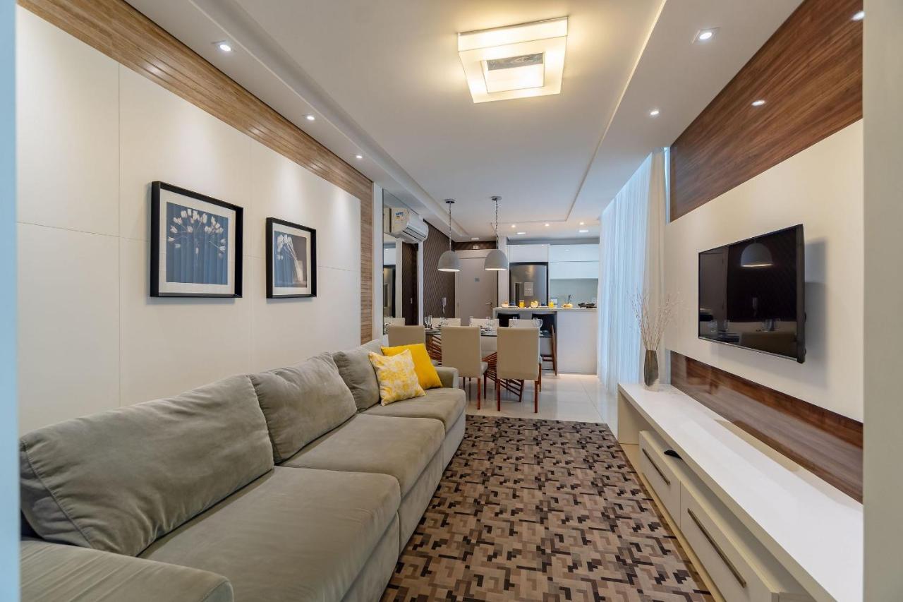 Varandas Do Atlantico - Apartamento Em Condominio Pe Na Areia Bombinhas Εξωτερικό φωτογραφία
