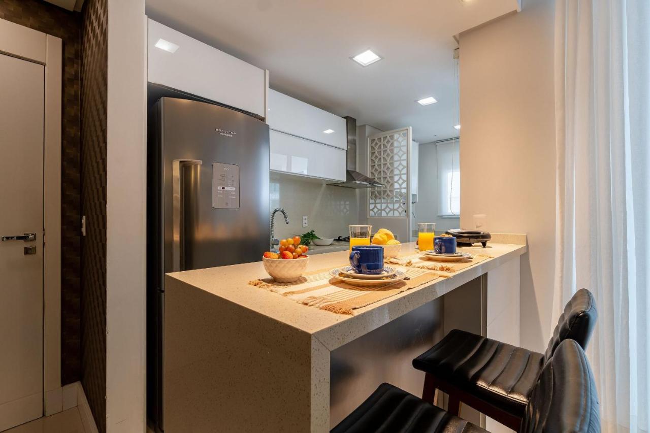 Varandas Do Atlantico - Apartamento Em Condominio Pe Na Areia Bombinhas Εξωτερικό φωτογραφία
