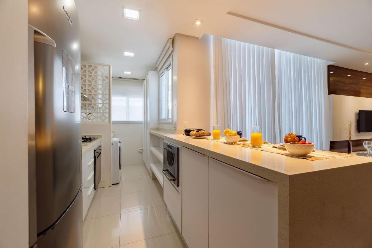 Varandas Do Atlantico - Apartamento Em Condominio Pe Na Areia Bombinhas Εξωτερικό φωτογραφία