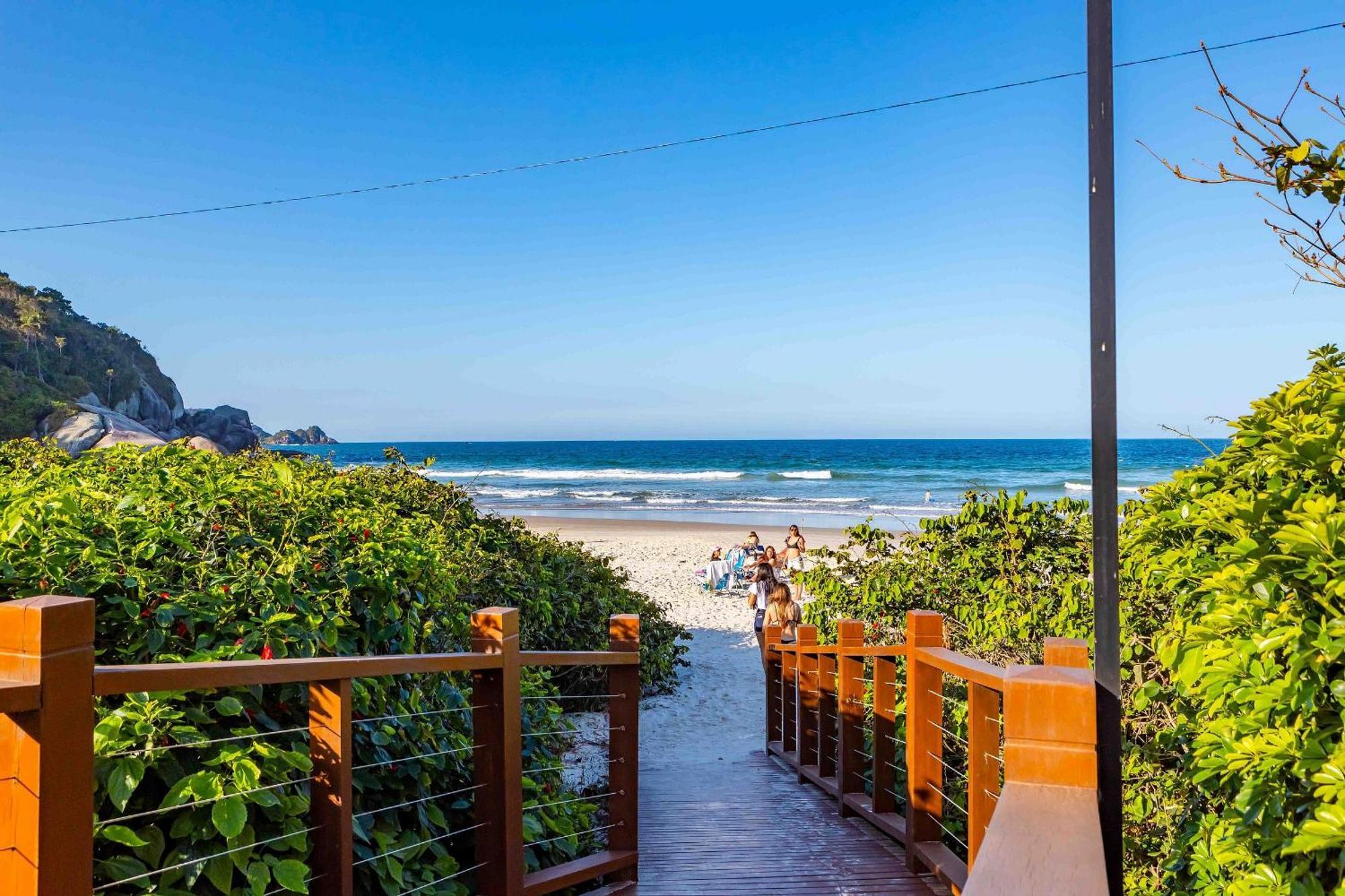 Varandas Do Atlantico - Apartamento Em Condominio Pe Na Areia Bombinhas Εξωτερικό φωτογραφία