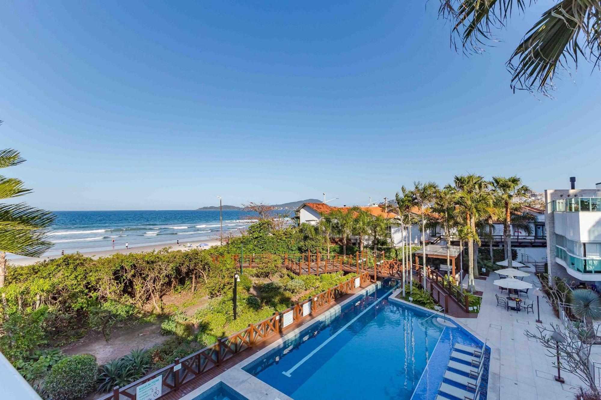 Varandas Do Atlantico - Apartamento Em Condominio Pe Na Areia Bombinhas Εξωτερικό φωτογραφία