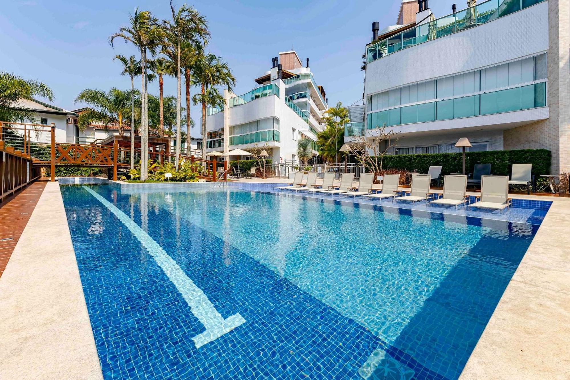 Varandas Do Atlantico - Apartamento Em Condominio Pe Na Areia Bombinhas Εξωτερικό φωτογραφία